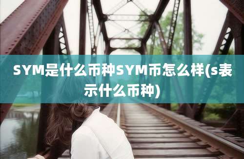 SYM是什么币种SYM币怎么样(s表示什么币种)