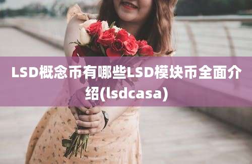 LSD概念币有哪些LSD模块币全面介绍(lsdcasa)