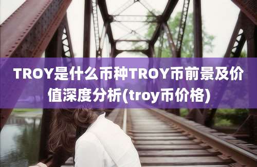 TROY是什么币种TROY币前景及价值深度分析(troy币价格)