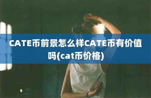 CATE币前景怎么样CATE币有价值吗(cat币价格)