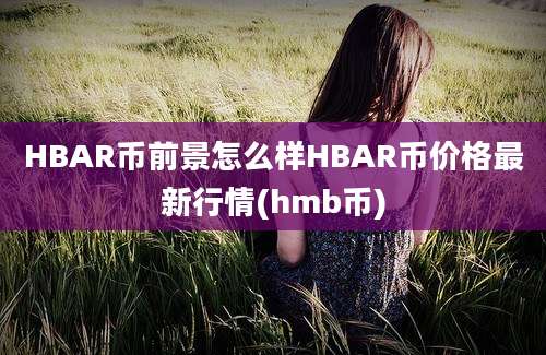 HBAR币前景怎么样HBAR币价格最新行情(hmb币)