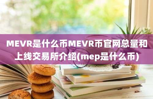 MEVR是什么币MEVR币官网总量和上线交易所介绍(mep是什么币)