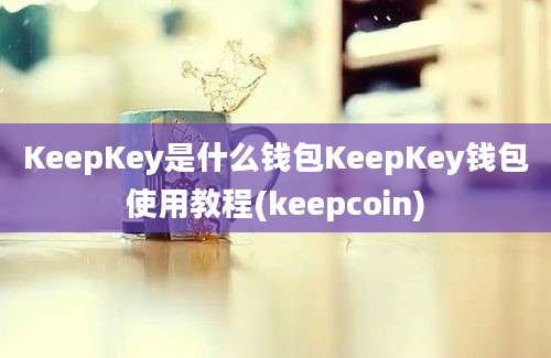 KeepKey是什么钱包KeepKey钱包使用教程(keepcoin)