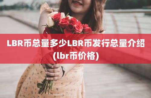 LBR币总量多少LBR币发行总量介绍(lbr币价格)