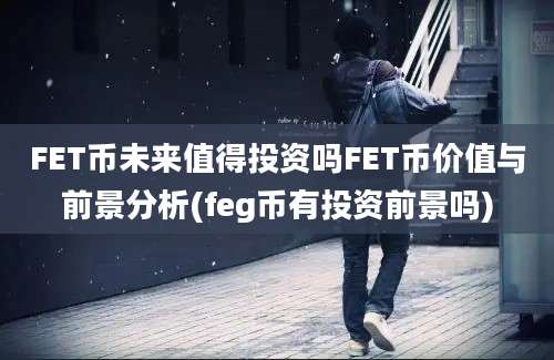 FET币未来值得投资吗FET币价值与前景分析(feg币有投资前景吗)