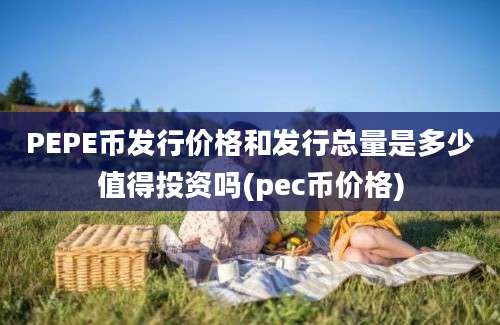 PEPE币发行价格和发行总量是多少值得投资吗(pec币价格)