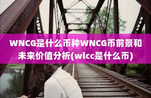 WNCG是什么币种WNCG币前景和未来价值分析(wlcc是什么币)