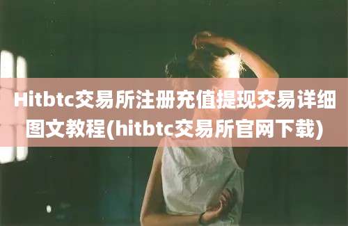 Hitbtc交易所注册充值提现交易详细图文教程(hitbtc交易所官网下载)