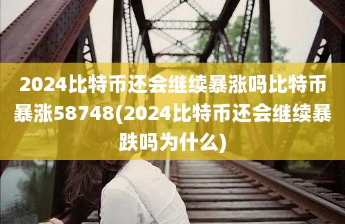 2024比特币还会继续暴涨吗比特币暴涨58748(2024比特币还会继续暴跌吗为什么)