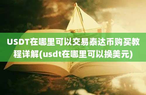 USDT在哪里可以交易泰达币购买教程详解(usdt在哪里可以换美元)