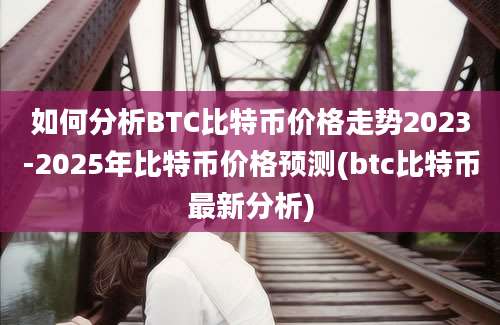 如何分析BTC比特币价格走势2023-2025年比特币价格预测(btc比特币最新分析)