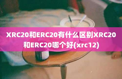 XRC20和ERC20有什么区别XRC20和ERC20哪个好(xrc12)