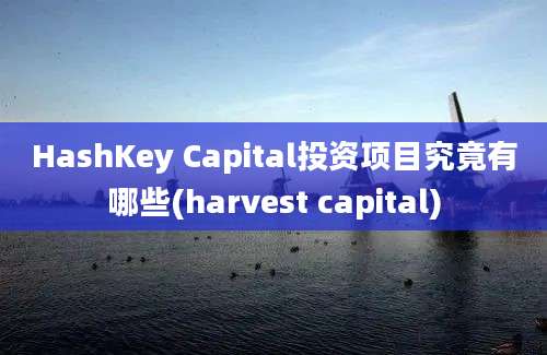 HashKey Capital投资项目究竟有哪些(harvest capital)