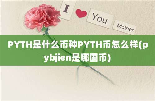 PYTH是什么币种PYTH币怎么样(pybjien是哪国币)