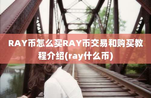 RAY币怎么买RAY币交易和购买教程介绍(ray什么币)