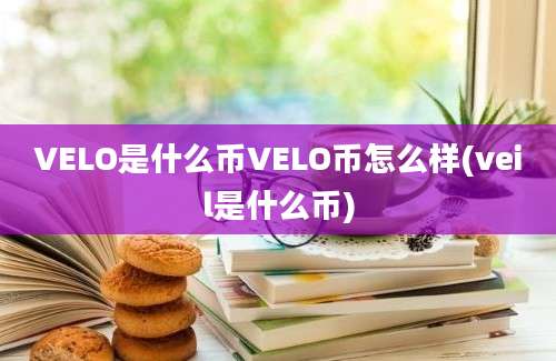 VELO是什么币VELO币怎么样(veil是什么币)