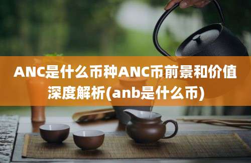 ANC是什么币种ANC币前景和价值深度解析(anb是什么币)