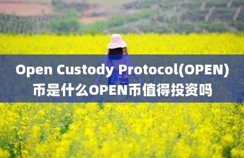 Open Custody Protocol(OPEN)币是什么OPEN币值得投资吗