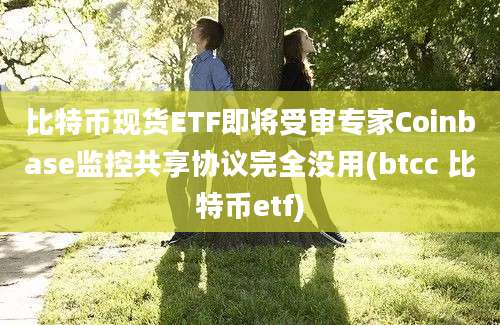 比特币现货ETF即将受审专家Coinbase监控共享协议完全没用(btcc 比特币etf)