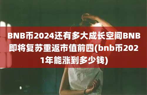 BNB币2024还有多大成长空间BNB即将复苏重返市值前四(bnb币2021年能涨到多少钱)