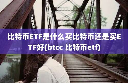 比特币ETF是什么买比特币还是买ETF好(btcc 比特币etf)