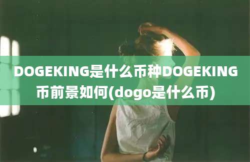 DOGEKING是什么币种DOGEKING币前景如何(dogo是什么币)