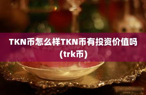 TKN币怎么样TKN币有投资价值吗(trk币)