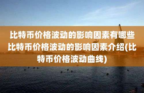 比特币价格波动的影响因素有哪些比特币价格波动的影响因素介绍(比特币价格波动曲线)