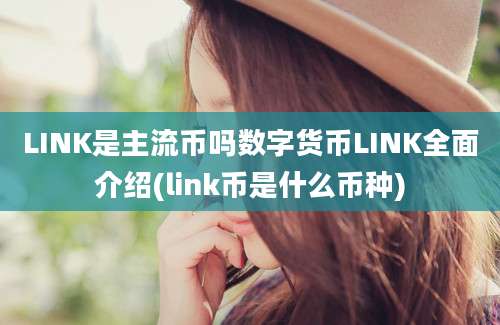 LINK是主流币吗数字货币LINK全面介绍(link币是什么币种)