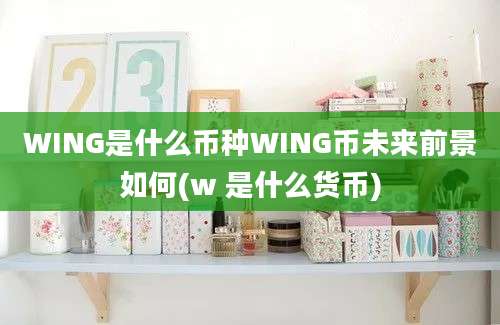 WING是什么币种WING币未来前景如何(w 是什么货币)