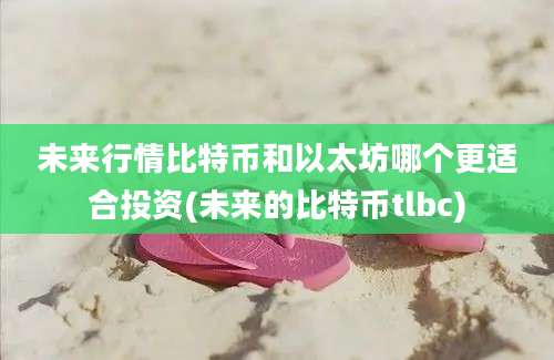 未来行情比特币和以太坊哪个更适合投资(未来的比特币tlbc)