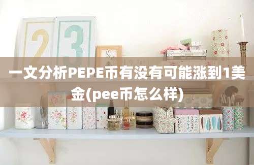 一文分析PEPE币有没有可能涨到1美金(pee币怎么样)