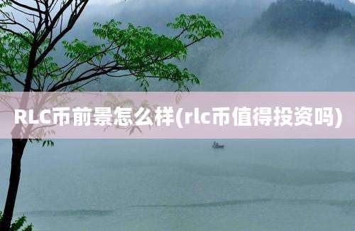 RLC币前景怎么样(rlc币值得投资吗)