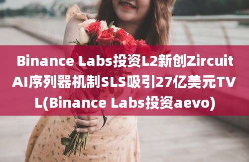 Binance Labs投资L2新创ZircuitAI序列器机制SLS吸引27亿美元TVL(Binance Labs投资aevo)