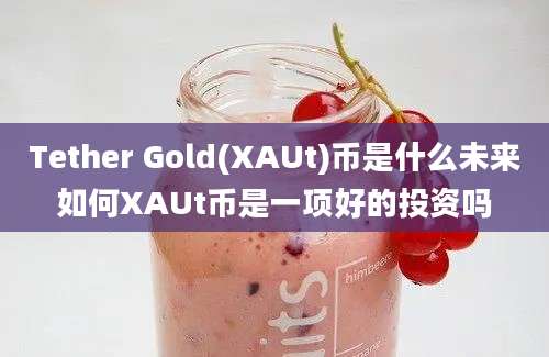 Tether Gold(XAUt)币是什么未来如何XAUt币是一项好的投资吗