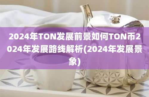 2024年TON发展前景如何TON币2024年发展路线解析(2024年发展景象)