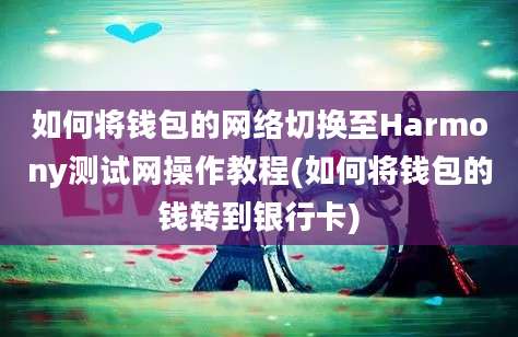 如何将钱包的网络切换至Harmony测试网操作教程(如何将钱包的钱转到银行卡)