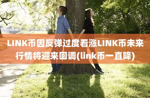 LINK币因反弹过度看涨LINK币未来行情将迎来回调(link币一直降)