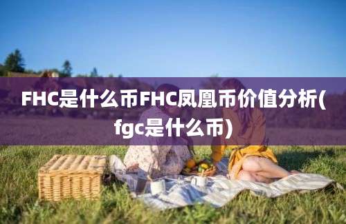 FHC是什么币FHC凤凰币价值分析(fgc是什么币)