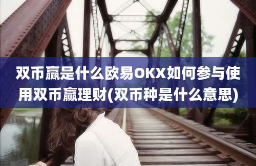 双币赢是什么欧易OKX如何参与使用双币赢理财(双币种是什么意思)