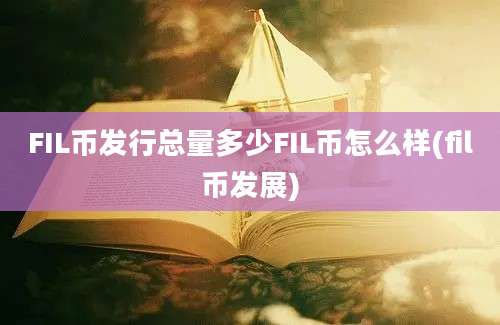 FIL币发行总量多少FIL币怎么样(fil币发展)