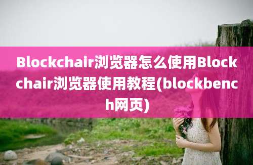 Blockchair浏览器怎么使用Blockchair浏览器使用教程(blockbench网页)