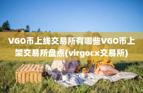 VGO币上线交易所有哪些VGO币上架交易所盘点(virgocx交易所)