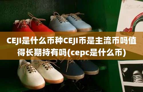 CEJI是什么币种CEJI币是主流币吗值得长期持有吗(cepc是什么币)