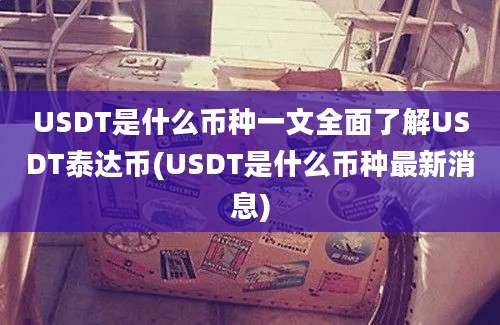 USDT是什么币种一文全面了解USDT泰达币(USDT是什么币种最新消息)