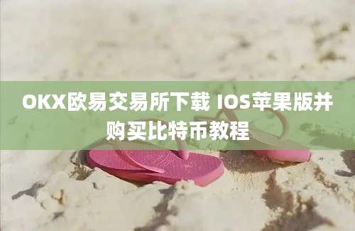 OKX欧易交易所下载 IOS苹果版并购买比特币教程