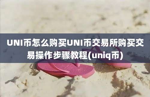 UNI币怎么购买UNI币交易所购买交易操作步骤教程(uniq币)