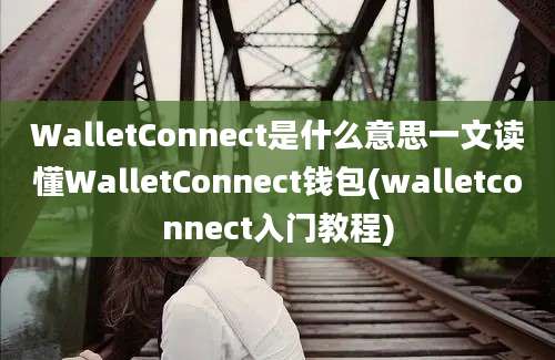 WalletConnect是什么意思一文读懂WalletConnect钱包(walletconnect入门教程)