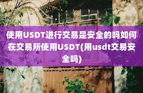 使用USDT进行交易是安全的吗如何在交易所使用USDT(用usdt交易安全吗)