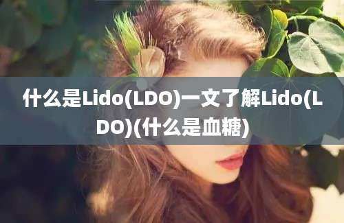 什么是Lido(LDO)一文了解Lido(LDO)(什么是血糖)